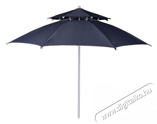 Kring Strand napernyő, 2.2 m, S&ouml;t&eacute;t sz&uuml;rke H&aacute;ztart&aacute;s / Otthon / K&uuml;lt&eacute;r - K&uuml;lt&eacute;r / kerti term&eacute;k / grill - Kerti b&uacute;tor - 537066