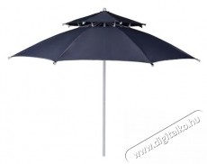 Kring Strand napernyő, 2.2 m, S&ouml;t&eacute;t sz&uuml;rke H&aacute;ztart&aacute;s / Otthon / K&uuml;lt&eacute;r - K&uuml;lt&eacute;r / kerti term&eacute;k / grill - Kerti b&uacute;tor - 537066