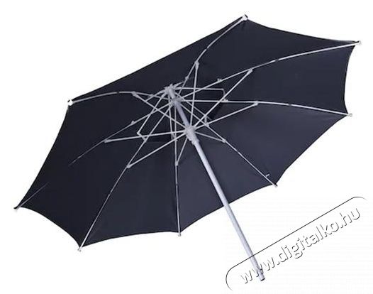 Kring Strand napernyő, 2.2 m, S&ouml;t&eacute;t sz&uuml;rke H&aacute;ztart&aacute;s / Otthon / K&uuml;lt&eacute;r - K&uuml;lt&eacute;r / kerti term&eacute;k / grill - Kerti b&uacute;tor - 537066