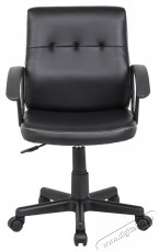 Kring Thomas Irodai sz&eacute;k, PU bőr, ​​Fekete Iroda &eacute;s sz&aacute;m&iacute;t&aacute;stechnika - Egy&eacute;b sz&aacute;m&iacute;t&aacute;stechnikai term&eacute;k - 537025