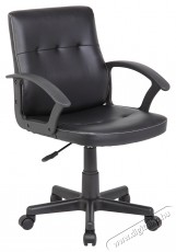 Kring Thomas Irodai sz&eacute;k, PU bőr, ​​Fekete - Iroda &eacute;s sz&aacute;m&iacute;t&aacute;stechnika - Egy&eacute;b sz&aacute;m&iacute;t&aacute;stechnikai term&eacute;k - 537025