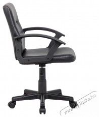 Kring Thomas Irodai sz&eacute;k, PU bőr, ​​Fekete Iroda &eacute;s sz&aacute;m&iacute;t&aacute;stechnika - Egy&eacute;b sz&aacute;m&iacute;t&aacute;stechnikai term&eacute;k - 537025