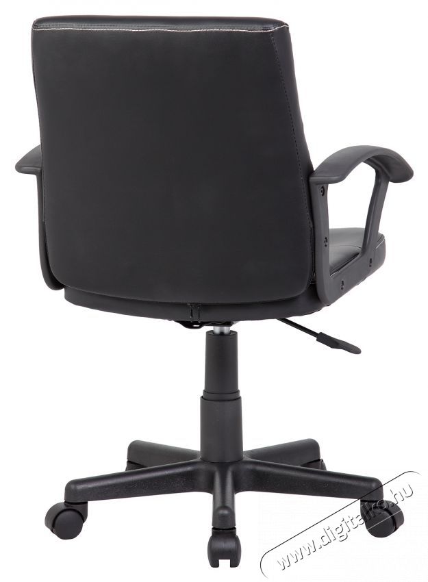 Kring Thomas Irodai sz&eacute;k, PU bőr, ​​Fekete Iroda &eacute;s sz&aacute;m&iacute;t&aacute;stechnika - Egy&eacute;b sz&aacute;m&iacute;t&aacute;stechnikai term&eacute;k - 537025