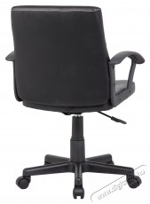 Kring Thomas Irodai sz&eacute;k, PU bőr, ​​Fekete Iroda &eacute;s sz&aacute;m&iacute;t&aacute;stechnika - Egy&eacute;b sz&aacute;m&iacute;t&aacute;stechnikai term&eacute;k - 537025