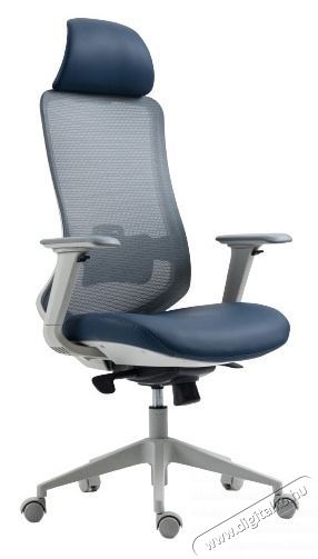 Kring Thor Irodai sz&eacute;k, ergonomikus, h&aacute;l&oacute;s/pU, 4D karf&aacute;k, d&ouml;nthető h&aacute;tt&aacute;mla, K&eacute;k Iroda &eacute;s sz&aacute;m&iacute;t&aacute;stechnika - Egy&eacute;b sz&aacute;m&iacute;t&aacute;stechnikai term&eacute;k - 537019