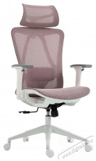 Kring Yoko ergonomikus irodai sz&eacute;k, h&aacute;l&oacute;s, Pink Iroda &eacute;s sz&aacute;m&iacute;t&aacute;stechnika - Egy&eacute;b sz&aacute;m&iacute;t&aacute;stechnikai term&eacute;k - 537028