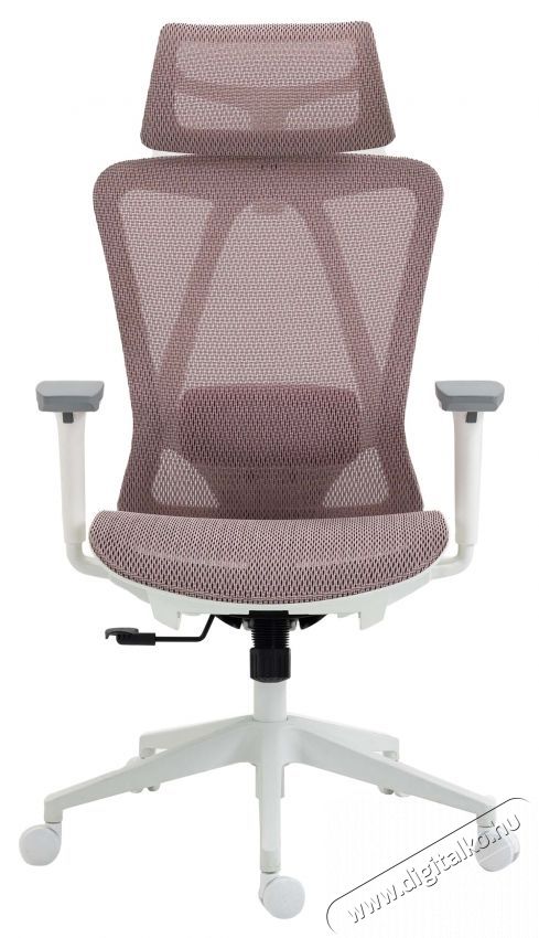 Kring Yoko ergonomikus irodai sz&eacute;k, h&aacute;l&oacute;s, Pink Iroda &eacute;s sz&aacute;m&iacute;t&aacute;stechnika - Egy&eacute;b sz&aacute;m&iacute;t&aacute;stechnikai term&eacute;k - 537028