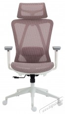 Kring Yoko ergonomikus irodai sz&eacute;k, h&aacute;l&oacute;s, Pink - Iroda &eacute;s sz&aacute;m&iacute;t&aacute;stechnika - Egy&eacute;b sz&aacute;m&iacute;t&aacute;stechnikai term&eacute;k - 537028