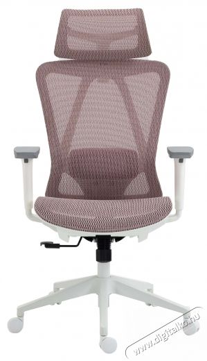 Kring Yoko ergonomikus irodai sz&eacute;k, h&aacute;l&oacute;s, Pink Iroda &eacute;s sz&aacute;m&iacute;t&aacute;stechnika - Egy&eacute;b sz&aacute;m&iacute;t&aacute;stechnikai term&eacute;k - 537028