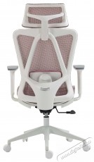 Kring Yoko ergonomikus irodai sz&eacute;k, h&aacute;l&oacute;s, Pink Iroda &eacute;s sz&aacute;m&iacute;t&aacute;stechnika - Egy&eacute;b sz&aacute;m&iacute;t&aacute;stechnikai term&eacute;k - 537028