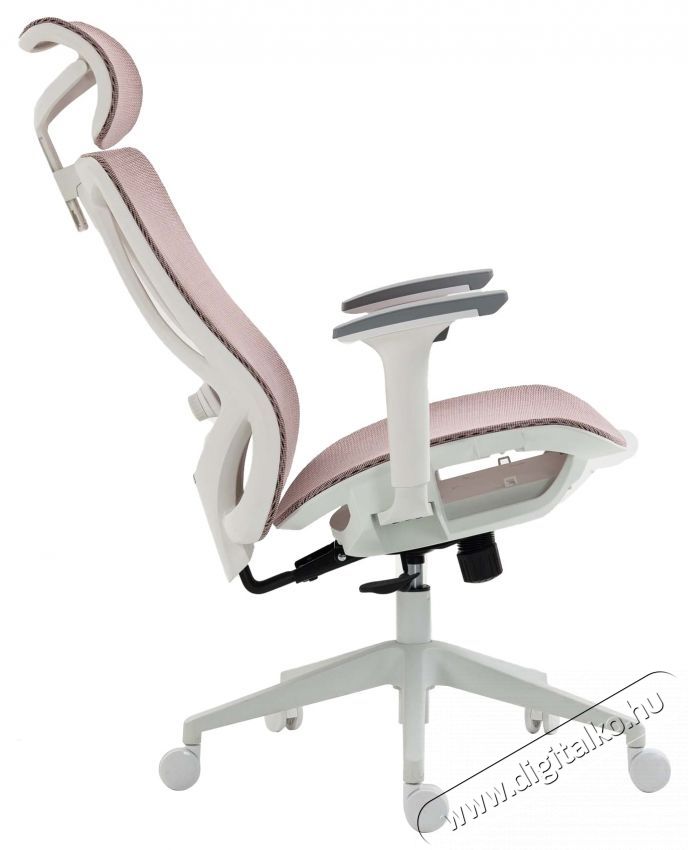Kring Yoko ergonomikus irodai sz&eacute;k, h&aacute;l&oacute;s, Pink Iroda &eacute;s sz&aacute;m&iacute;t&aacute;stechnika - Egy&eacute;b sz&aacute;m&iacute;t&aacute;stechnikai term&eacute;k - 537028