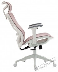 Kring Yoko ergonomikus irodai sz&eacute;k, h&aacute;l&oacute;s, Pink Iroda &eacute;s sz&aacute;m&iacute;t&aacute;stechnika - Egy&eacute;b sz&aacute;m&iacute;t&aacute;stechnikai term&eacute;k - 537028