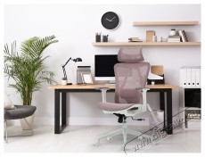 Kring Yoko ergonomikus irodai sz&eacute;k, h&aacute;l&oacute;s, Pink Iroda &eacute;s sz&aacute;m&iacute;t&aacute;stechnika - Egy&eacute;b sz&aacute;m&iacute;t&aacute;stechnikai term&eacute;k - 537028