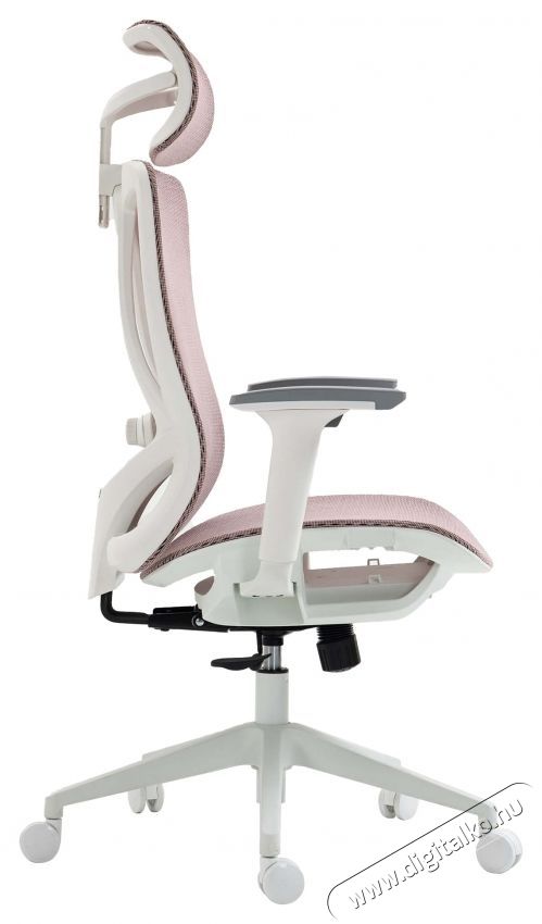 Kring Yoko ergonomikus irodai sz&eacute;k, h&aacute;l&oacute;s, Pink Iroda &eacute;s sz&aacute;m&iacute;t&aacute;stechnika - Egy&eacute;b sz&aacute;m&iacute;t&aacute;stechnikai term&eacute;k - 537028