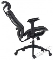 Kring Yoko ergonomikus irodai sz&eacute;k, t&ouml;bbsz&ouml;r&ouml;sen &aacute;ll&iacute;that&oacute;, h&aacute;l&oacute;s, fekete Iroda &eacute;s sz&aacute;m&iacute;t&aacute;stechnika - Egy&eacute;b sz&aacute;m&iacute;t&aacute;stechnikai term&eacute;k - 537030