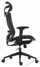 Kring Yoko ergonomikus irodai sz&eacute;k, t&ouml;bbsz&ouml;r&ouml;sen &aacute;ll&iacute;that&oacute;, h&aacute;l&oacute;s, fekete Iroda &eacute;s sz&aacute;m&iacute;t&aacute;stechnika - Egy&eacute;b sz&aacute;m&iacute;t&aacute;stechnikai term&eacute;k - 537030