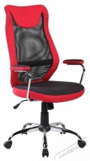 Kring Aida Ergonomikus Irodai sz&eacute;k, Piros/Fekete - Iroda &eacute;s sz&aacute;m&iacute;t&aacute;stechnika - Egy&eacute;b sz&aacute;m&iacute;t&aacute;stechnikai term&eacute;k - 536996