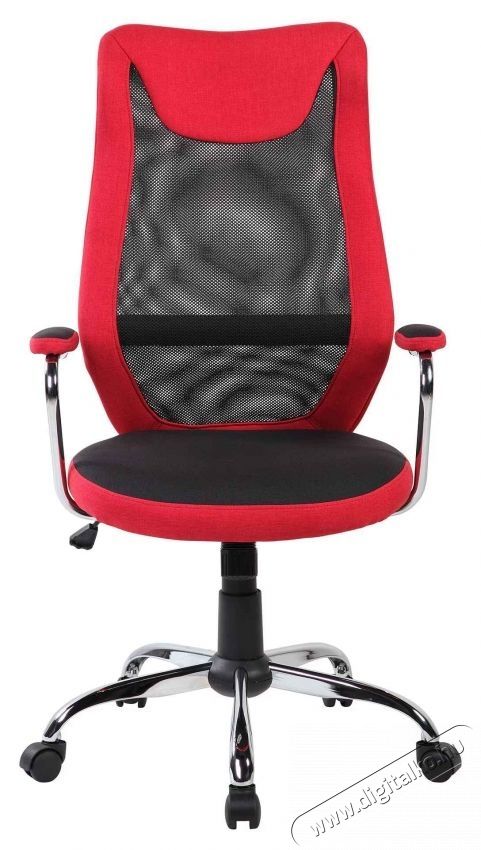 Kring Aida Ergonomikus Irodai sz&eacute;k, Piros/Fekete Iroda &eacute;s sz&aacute;m&iacute;t&aacute;stechnika - Egy&eacute;b sz&aacute;m&iacute;t&aacute;stechnikai term&eacute;k - 536996