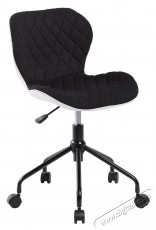 Kring Bogota sz&eacute;k, textil anyag, Fekete/Feh&eacute;r - Iroda &eacute;s sz&aacute;m&iacute;t&aacute;stechnika - Egy&eacute;b sz&aacute;m&iacute;t&aacute;stechnikai term&eacute;k - 537013
