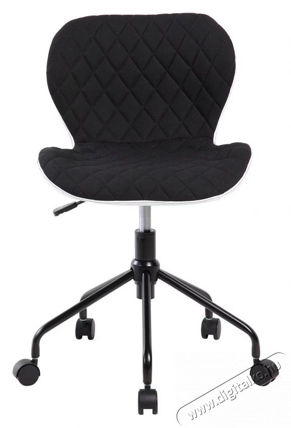 Kring Bogota sz&eacute;k, textil anyag, Fekete/Feh&eacute;r Iroda &eacute;s sz&aacute;m&iacute;t&aacute;stechnika - Egy&eacute;b sz&aacute;m&iacute;t&aacute;stechnikai term&eacute;k - 537013