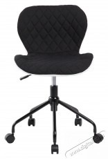 Kring Bogota sz&eacute;k, textil anyag, Fekete/Feh&eacute;r Iroda &eacute;s sz&aacute;m&iacute;t&aacute;stechnika - Egy&eacute;b sz&aacute;m&iacute;t&aacute;stechnikai term&eacute;k - 537013