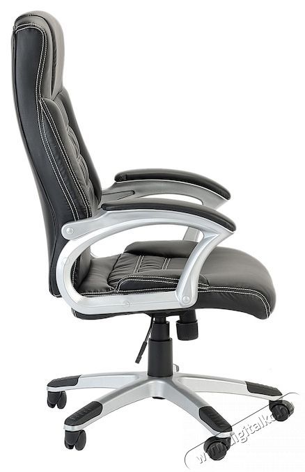 Kring Bokai Ergonomikus irodai sz&eacute;k, Műbőr, Fekete H&aacute;ztart&aacute;s / Otthon / K&uuml;lt&eacute;r - Egy&eacute;b h&aacute;ztart&aacute;si term&eacute;k - 536978