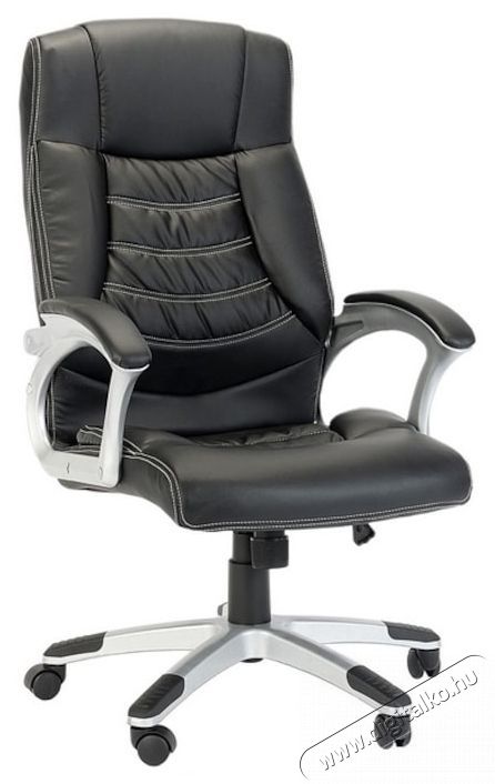 Kring Bokai Ergonomikus irodai sz&eacute;k, Műbőr, Fekete H&aacute;ztart&aacute;s / Otthon / K&uuml;lt&eacute;r - Egy&eacute;b h&aacute;ztart&aacute;si term&eacute;k - 536978