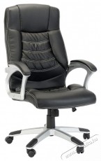 Kring Bokai Ergonomikus irodai sz&eacute;k, Műbőr, Fekete - H&aacute;ztart&aacute;s / Otthon / K&uuml;lt&eacute;r - Egy&eacute;b h&aacute;ztart&aacute;si term&eacute;k - 536978