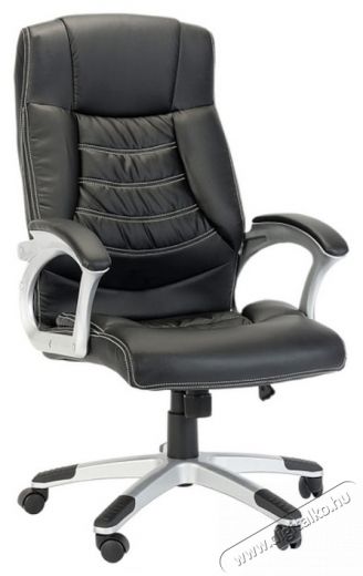 Kring Bokai Ergonomikus irodai sz&eacute;k, Műbőr, Fekete H&aacute;ztart&aacute;s / Otthon / K&uuml;lt&eacute;r - Egy&eacute;b h&aacute;ztart&aacute;si term&eacute;k - 536978