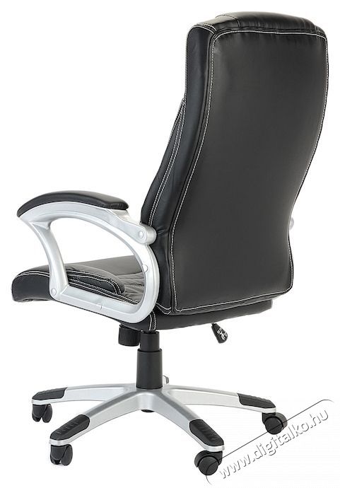 Kring Bokai Ergonomikus irodai sz&eacute;k, Műbőr, Fekete H&aacute;ztart&aacute;s / Otthon / K&uuml;lt&eacute;r - Egy&eacute;b h&aacute;ztart&aacute;si term&eacute;k - 536978