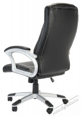 Kring Bokai Ergonomikus irodai sz&eacute;k, Műbőr, Fekete H&aacute;ztart&aacute;s / Otthon / K&uuml;lt&eacute;r - Egy&eacute;b h&aacute;ztart&aacute;si term&eacute;k - 536978