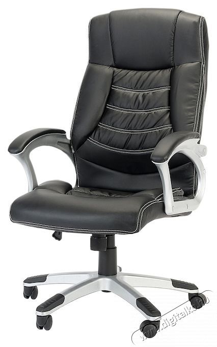 Kring Bokai Ergonomikus irodai sz&eacute;k, Műbőr, Fekete H&aacute;ztart&aacute;s / Otthon / K&uuml;lt&eacute;r - Egy&eacute;b h&aacute;ztart&aacute;si term&eacute;k - 536978