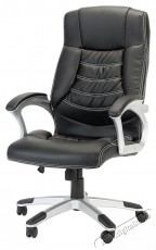 Kring Bokai Ergonomikus irodai sz&eacute;k, Műbőr, Fekete H&aacute;ztart&aacute;s / Otthon / K&uuml;lt&eacute;r - Egy&eacute;b h&aacute;ztart&aacute;si term&eacute;k - 536978