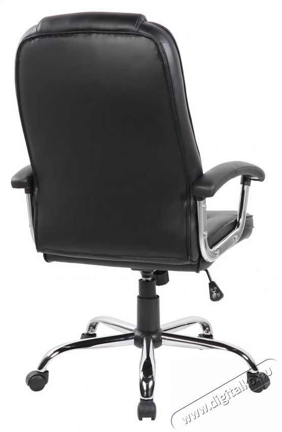 Kring Coltrane Ergonomikus irodai forg&oacute;sz&eacute;k, PU, Fekete Iroda &eacute;s sz&aacute;m&iacute;t&aacute;stechnika - Egy&eacute;b sz&aacute;m&iacute;t&aacute;stechnikai term&eacute;k - 537014