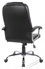 Kring Coltrane Ergonomikus irodai forg&oacute;sz&eacute;k, PU, Fekete Iroda &eacute;s sz&aacute;m&iacute;t&aacute;stechnika - Egy&eacute;b sz&aacute;m&iacute;t&aacute;stechnikai term&eacute;k - 537014