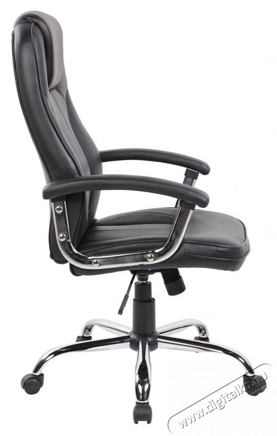 Kring Coltrane Ergonomikus irodai forg&oacute;sz&eacute;k, PU, Fekete Iroda &eacute;s sz&aacute;m&iacute;t&aacute;stechnika - Egy&eacute;b sz&aacute;m&iacute;t&aacute;stechnikai term&eacute;k - 537014