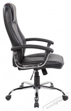 Kring Coltrane Ergonomikus irodai forg&oacute;sz&eacute;k, PU, Fekete Iroda &eacute;s sz&aacute;m&iacute;t&aacute;stechnika - Egy&eacute;b sz&aacute;m&iacute;t&aacute;stechnikai term&eacute;k - 537014