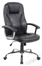 Kring Coltrane Ergonomikus irodai forg&oacute;sz&eacute;k, PU, Fekete - Iroda &eacute;s sz&aacute;m&iacute;t&aacute;stechnika - Egy&eacute;b sz&aacute;m&iacute;t&aacute;stechnikai term&eacute;k - 537014