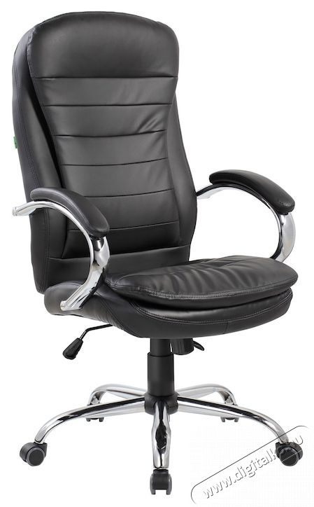 Kring Dallas Ergonomikus irodai sz&eacute;k, PU, Fekete H&aacute;ztart&aacute;s / Otthon / K&uuml;lt&eacute;r - Egy&eacute;b h&aacute;ztart&aacute;si term&eacute;k - 536985