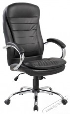 Kring Dallas Ergonomikus irodai sz&eacute;k, PU, Fekete H&aacute;ztart&aacute;s / Otthon / K&uuml;lt&eacute;r - Egy&eacute;b h&aacute;ztart&aacute;si term&eacute;k - 536985