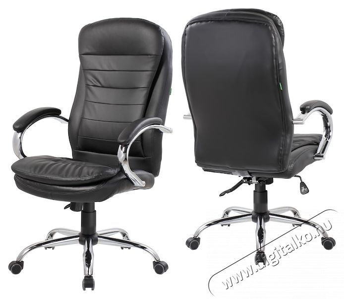 Kring Dallas Ergonomikus irodai sz&eacute;k, PU, Fekete H&aacute;ztart&aacute;s / Otthon / K&uuml;lt&eacute;r - Egy&eacute;b h&aacute;ztart&aacute;si term&eacute;k - 536985