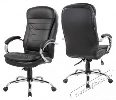 Kring Dallas Ergonomikus irodai sz&eacute;k, PU, Fekete H&aacute;ztart&aacute;s / Otthon / K&uuml;lt&eacute;r - Egy&eacute;b h&aacute;ztart&aacute;si term&eacute;k - 536985