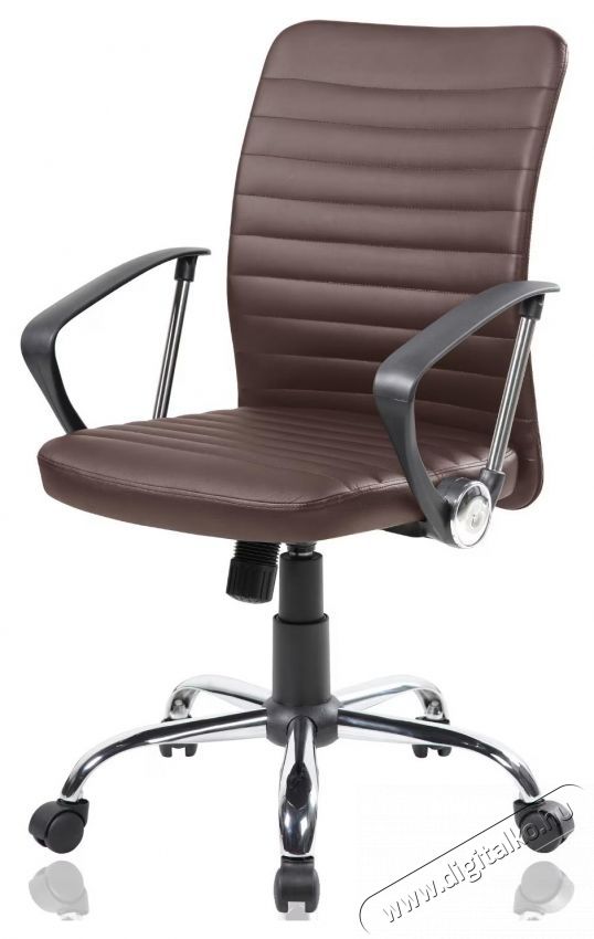 Kring Eron Ergonomikus irodai sz&eacute;k, PU, Barna Iroda &eacute;s sz&aacute;m&iacute;t&aacute;stechnika - Egy&eacute;b sz&aacute;m&iacute;t&aacute;stechnikai term&eacute;k - 536999