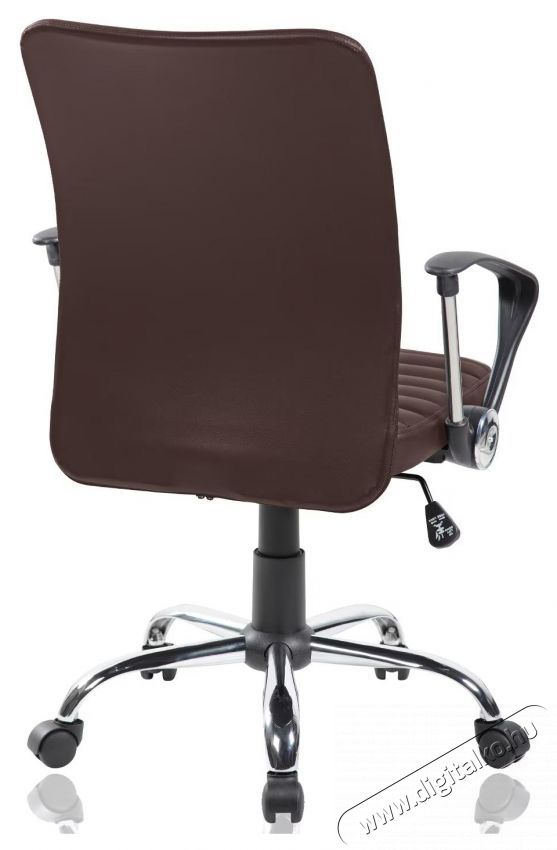 Kring Eron Ergonomikus irodai sz&eacute;k, PU, Barna Iroda &eacute;s sz&aacute;m&iacute;t&aacute;stechnika - Egy&eacute;b sz&aacute;m&iacute;t&aacute;stechnikai term&eacute;k - 536999