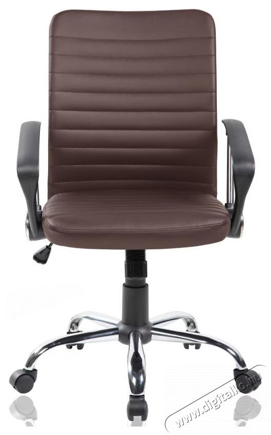 Kring Eron Ergonomikus irodai sz&eacute;k, PU, Barna Iroda &eacute;s sz&aacute;m&iacute;t&aacute;stechnika - Egy&eacute;b sz&aacute;m&iacute;t&aacute;stechnikai term&eacute;k - 536999