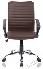 Kring Eron Ergonomikus irodai sz&eacute;k, PU, Barna Iroda &eacute;s sz&aacute;m&iacute;t&aacute;stechnika - Egy&eacute;b sz&aacute;m&iacute;t&aacute;stechnikai term&eacute;k - 536999