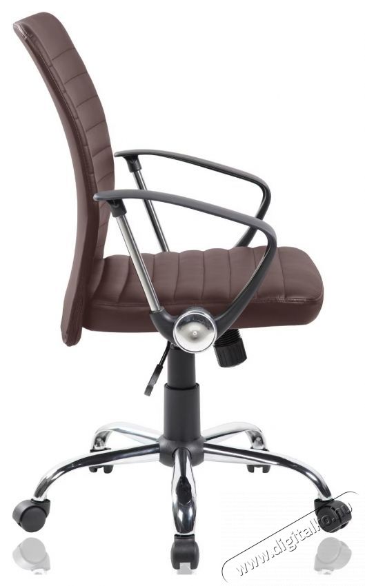 Kring Eron Ergonomikus irodai sz&eacute;k, PU, Barna Iroda &eacute;s sz&aacute;m&iacute;t&aacute;stechnika - Egy&eacute;b sz&aacute;m&iacute;t&aacute;stechnikai term&eacute;k - 536999