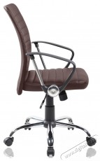 Kring Eron Ergonomikus irodai sz&eacute;k, PU, Barna Iroda &eacute;s sz&aacute;m&iacute;t&aacute;stechnika - Egy&eacute;b sz&aacute;m&iacute;t&aacute;stechnikai term&eacute;k - 536999