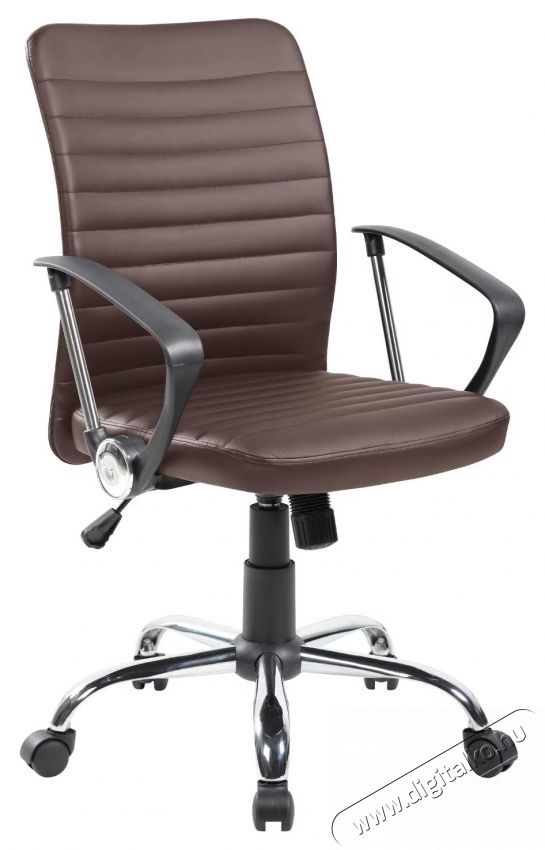 Kring Eron Ergonomikus irodai sz&eacute;k, PU, Barna Iroda &eacute;s sz&aacute;m&iacute;t&aacute;stechnika - Egy&eacute;b sz&aacute;m&iacute;t&aacute;stechnikai term&eacute;k - 536999