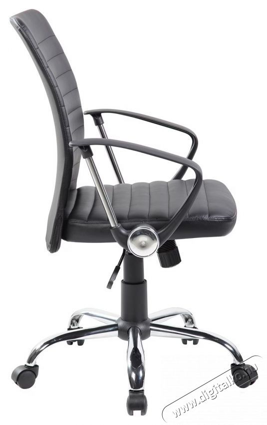 Kring Eron Ergonomikus irodai sz&eacute;k, PU, Fekete Iroda &eacute;s sz&aacute;m&iacute;t&aacute;stechnika - Egy&eacute;b sz&aacute;m&iacute;t&aacute;stechnikai term&eacute;k - 537007